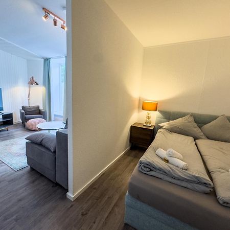 Schoene Wohnung Fuer 4 Gaeste An Der Eilenriede Mit Kostenlosen Parkplaetzen Hanóver Exterior foto