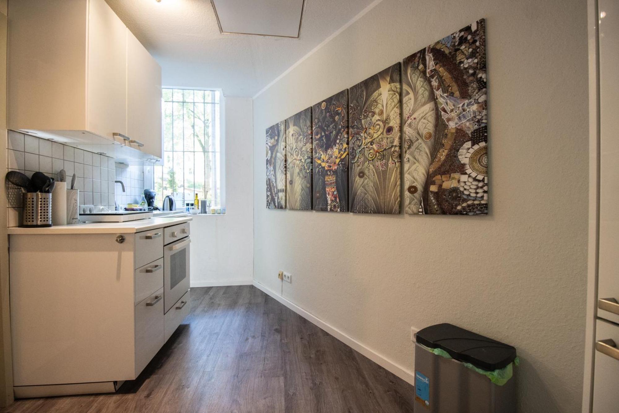Schoene Wohnung Fuer 4 Gaeste An Der Eilenriede Mit Kostenlosen Parkplaetzen Hanóver Exterior foto
