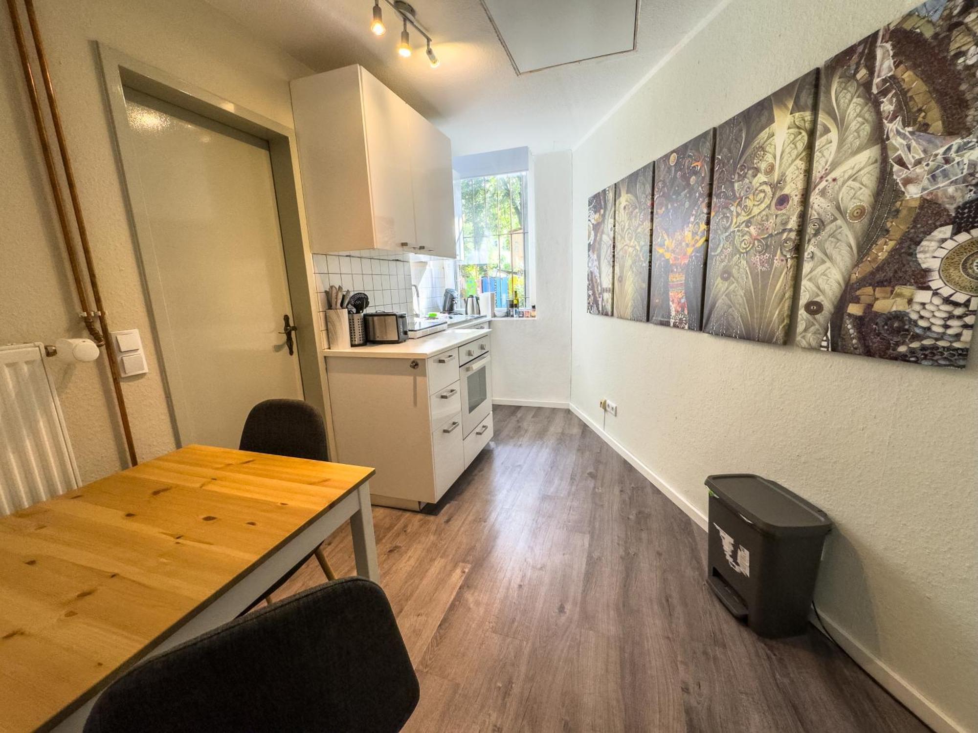 Schoene Wohnung Fuer 4 Gaeste An Der Eilenriede Mit Kostenlosen Parkplaetzen Hanóver Exterior foto