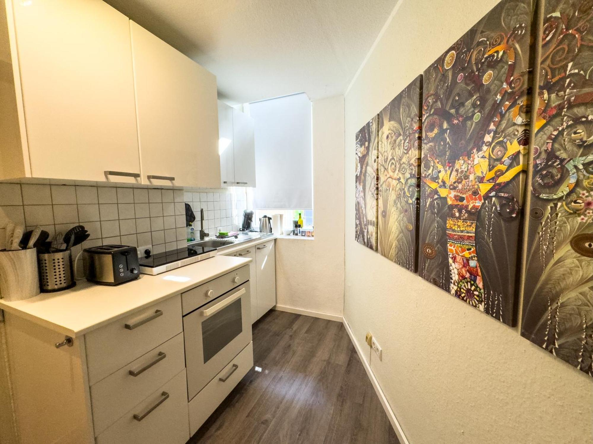 Schoene Wohnung Fuer 4 Gaeste An Der Eilenriede Mit Kostenlosen Parkplaetzen Hanóver Exterior foto